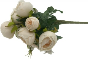 Ranunculus cu 9 capete - somon