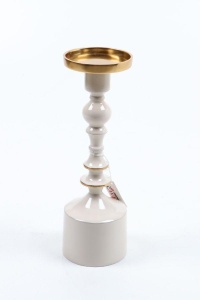 Sfesnic mic alb ceramica