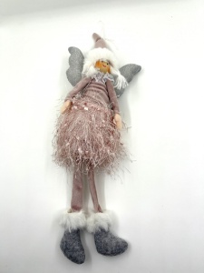 Spiridusi 37cm - roz