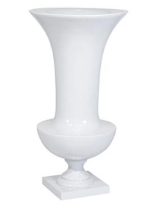 Vaza alba de intrare V90W - Img 1
