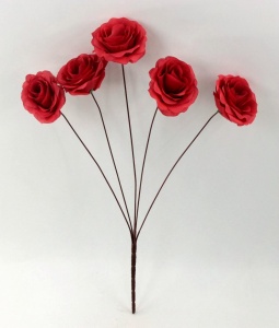 Buchet de trandafiri rosii - Img 2