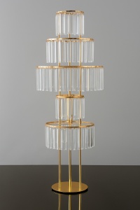 Candelabru cu cristale LM-234 - Img 1