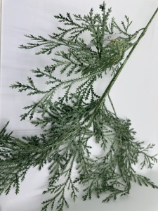 Frunze artificiale - Crengute - Verde deschis