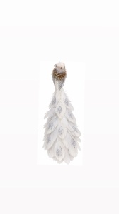 Pauni 30cm - ALB