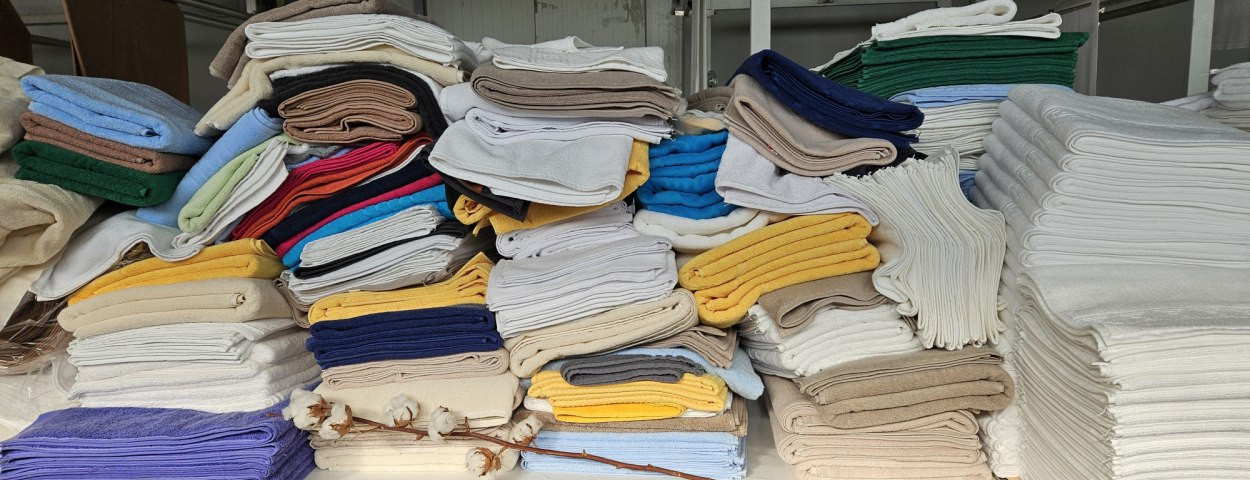 Prosoape bumbac color