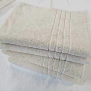 2 buc Prosoape fata 50x90 bumbac natural, 500g/mp, Italian Style