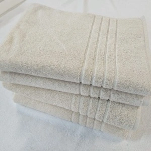 2 buc Prosoape fata 50x90 bumbac natural, 500g/mp, Italian Style
