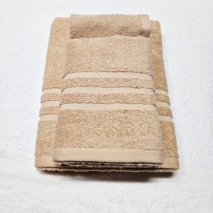 Set prosoape bumbac bej