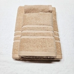 Set prosoape bumbac bej