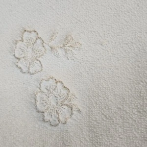 Broderie pe prosop
