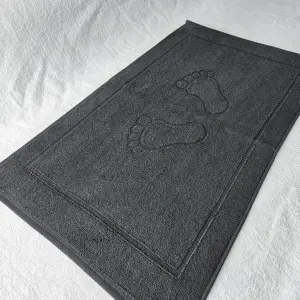 Covoraș de baie cu piciorușe 50x70, 600g/mp