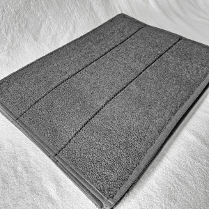 Prosoape de baie CAIRO, 50x90, 600g/mp, gri antracit - Img 3