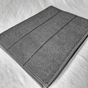 Prosoape de baie CAIRO, 50x90, 600g/mp, gri antracit - Img 3