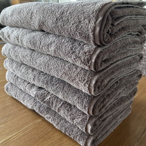 Prosop SPA/piscina/plaja 90x200, 580g/mp, bumbac fire pieptanate - Img 2
