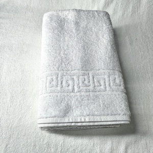 Prosoape bumbac 70x130 Greek Border, 500g/mp