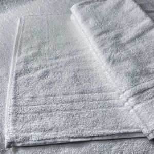 Prosoape bumbac Line, 50x70, 500g/mp, alb - Img 2