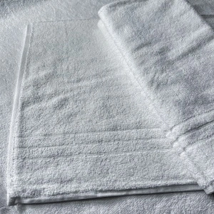 Prosoape bumbac Line, 50x70, 500g/mp, alb - Img 2