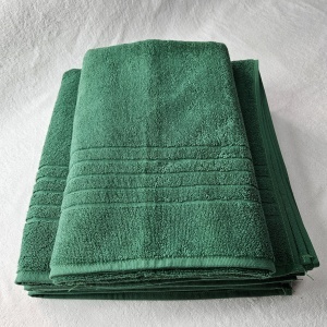 Prosoape bumbac Italian Style, 70x140, 500g/mp, verde