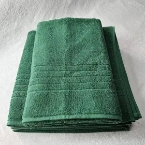 Prosoape bumbac Italian Style, 70x140, 500g/mp, verde