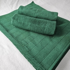 Prosoape bumbac model Duo, 45x70, 480g/mp, verde