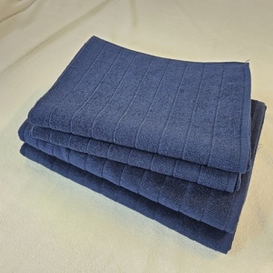 Prosop Duo bumbac bleumarin