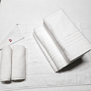 Set 7 piese Prosoape Italian Style, bumbac, 500g/mp