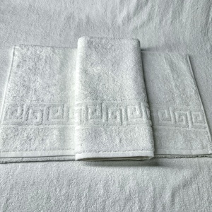 Prosoape bumbac 50x90 Greek Border, 500g/mp