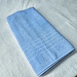 Prosoape bumbac Italian Style, 70x170, 500g/mp, bleu