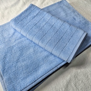 Prosoape bumbac model Duo, 50x90, 450g/mp, bleu