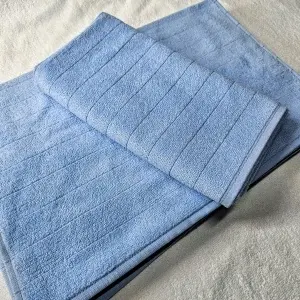 Prosoape bumbac model Duo, 50x90, 450g/mp, bleu