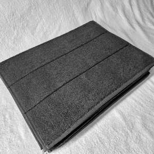 Prosoape de baie CAIRO, 50x90, 600g/mp, gri antracit - Img 4