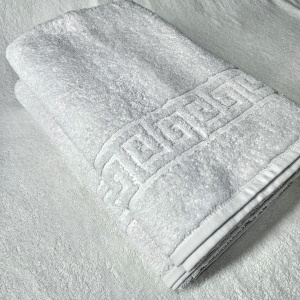Prosoape bumbac 70x130 Greek Border, 500g/mp - Img 2