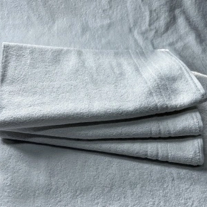 Prosoape bumbac Line, 50x70, 500g/mp, alb - Img 3