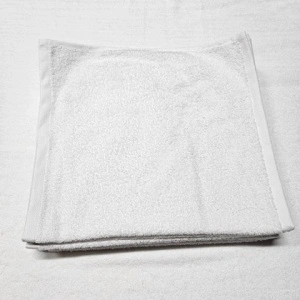 Prosop bumbac 40x70 alb 430g/mp