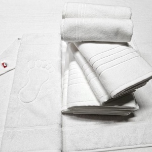 Set complet prosoape de baie pentru camera hotel