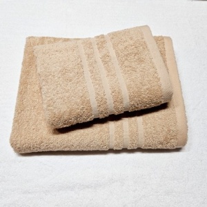 Prosoape de baie bumbac bej
