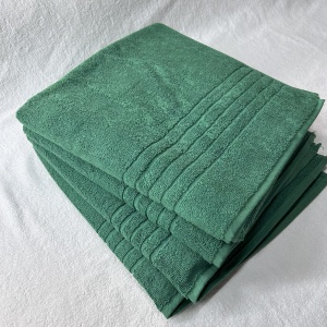 Prosoape bumbac corp italian verde
