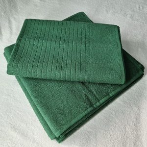 Prosoape bumbac Marina, 70x140, 480g/mp, verde