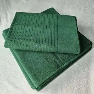 Prosoape bumbac Marina, 70x140, 480g/mp, verde