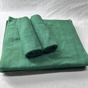 Prosop bumbac fata Duo verde