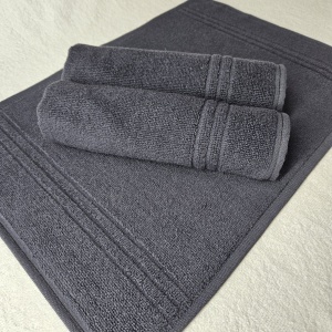 Prosoape de mâini Italian Style, 30x45, 550g/mp, gri antracit