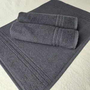 Prosoape de mâini Italian Style, 30x45, 550g/mp, gri antracit