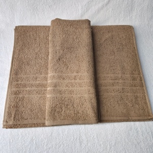 Prosoape bumbac Italian Style, 50x90, 450g/mp, maro