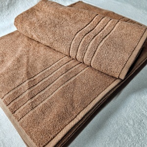 Prosoape bumbac Italian Style, 50x90, 500g/mp, maro