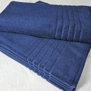 Prosoape bumbac Italian Style, 70x140, 500g/mp, bleumarin