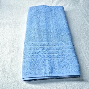 Prosop bumbac Italian style bleu