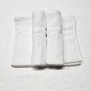set prosoape 30x50 albe