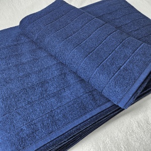 Prosoape bumbac model Duo, 50x90, 450g/mp, bleumarin
