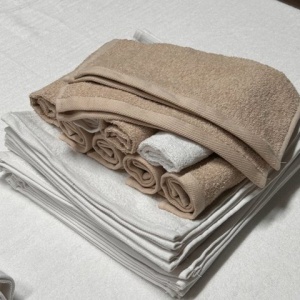 Set 24 prosoape mâini 30x30, 420g/mp