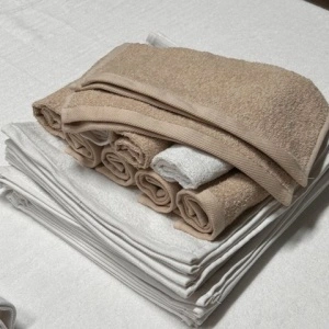 Set 24 prosoape mâini 30x30, 420g/mp